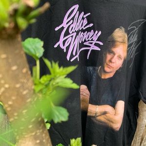 2003 EDDIE MONEY TOUR T-SHIRT 🔥🔥